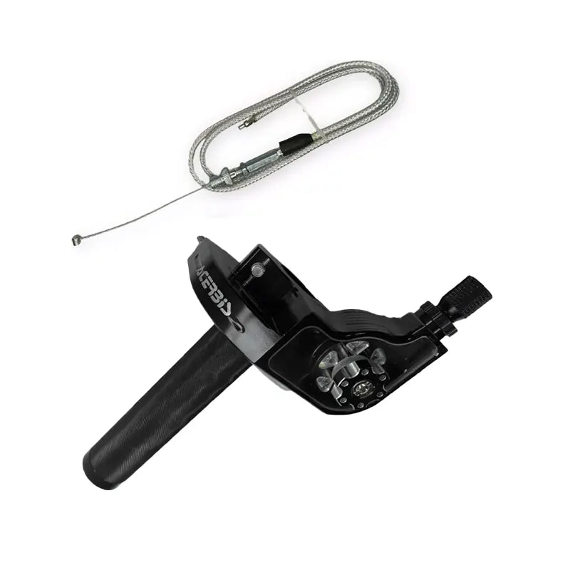 Acelerador De Cuarta Acerbis Negro