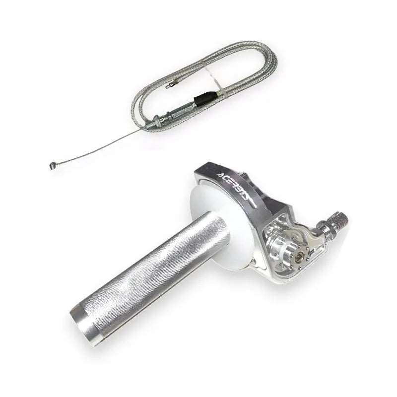 Acelerador De Cuarta Acerbis Plateado