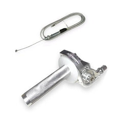 Acelerador De Cuarta Acerbis Plateado