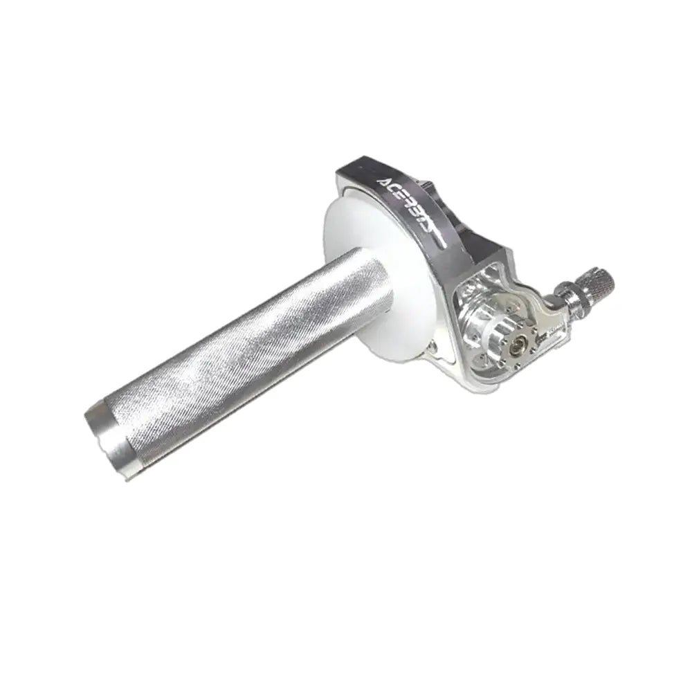 Acelerador De Cuarta Acerbis Plateado