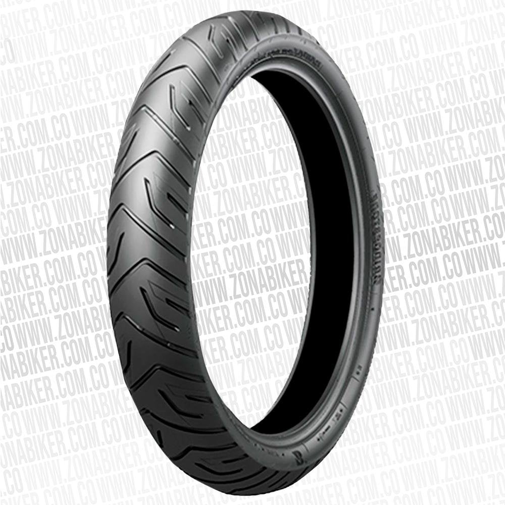 Llanta Bridgestone A41 110/80-19 Sellomatic