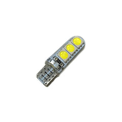 Bombillo Bayoneta T10 Siliconado Luz Fija 1