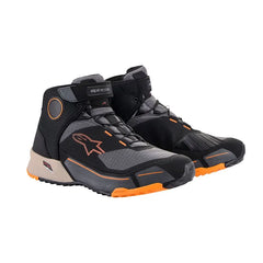 Botas Alpinestars Cr-X Drystar Negro Cafe Naranja 1