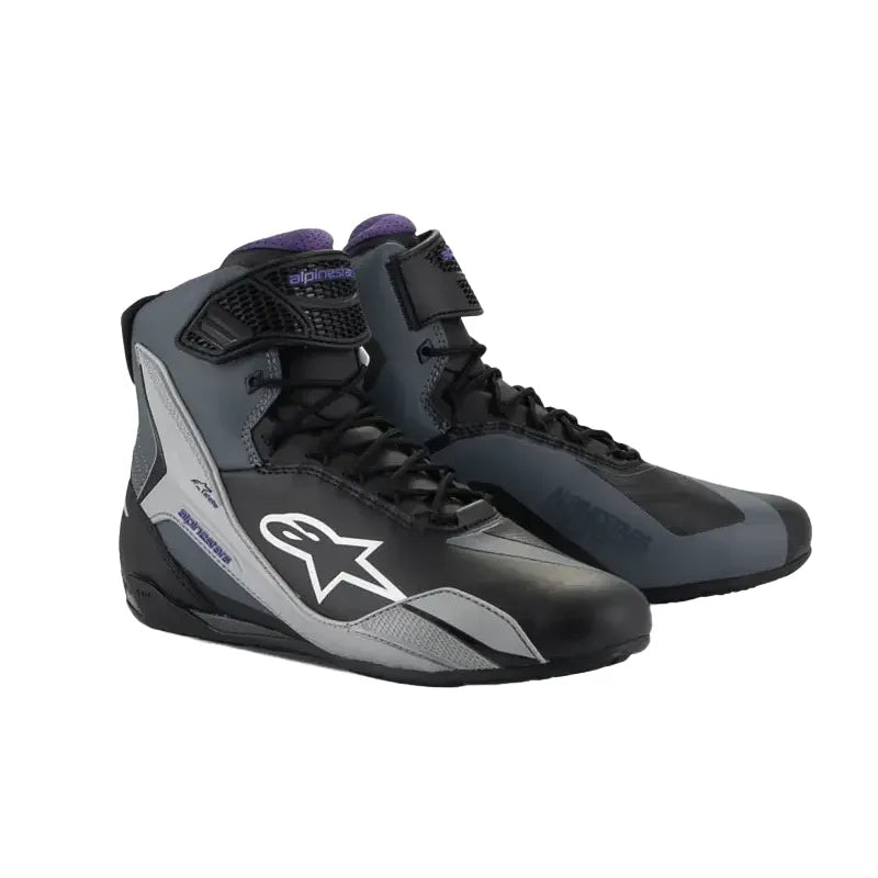 Botas Alpinestars Stella Faster 4 Negro Morado