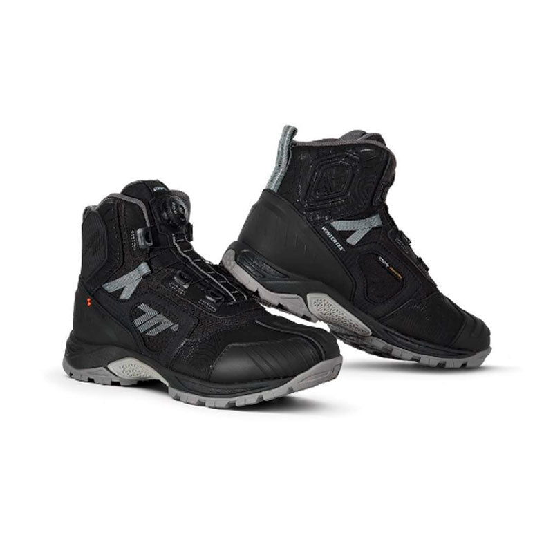 Botas Seventy Sd-Ba7 Stelvio Baja Negro Gris
