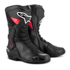 Botas Alpinestars Smx-6 Drystar Negro Rojo