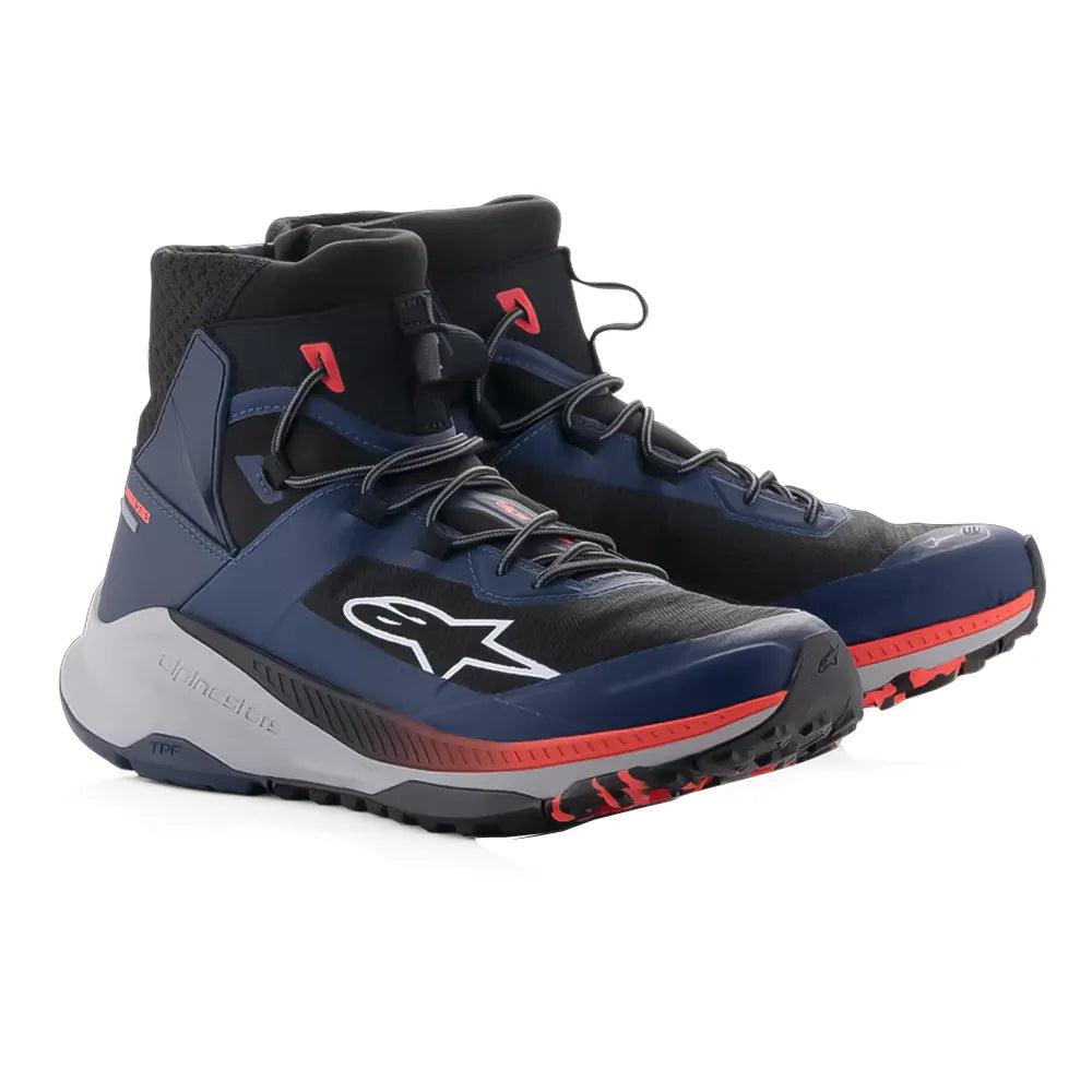 Botas Alpinestars Speedforce Xr Azul Negro Rojo Gris