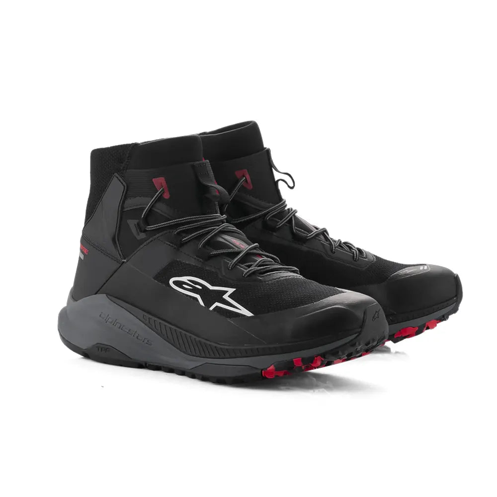 Botas Alpinestars Speedforce Xr Negro Rojo Gris