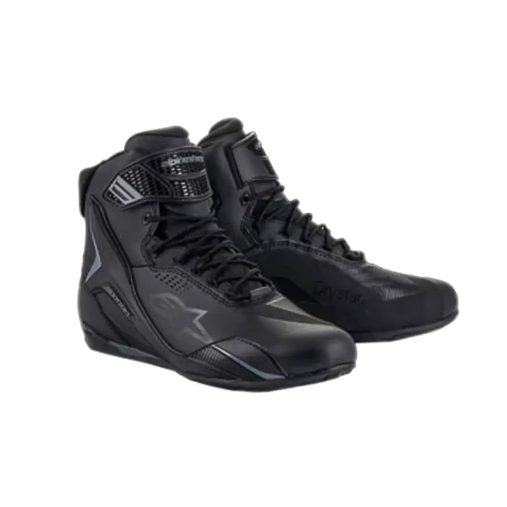 Botas Alpinestars Stella Faster 4 Drystar Negro Gris