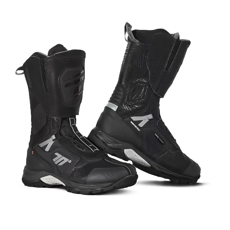 Botas Seventy Sd-Ba6 Stelvio Alta Negro Gris