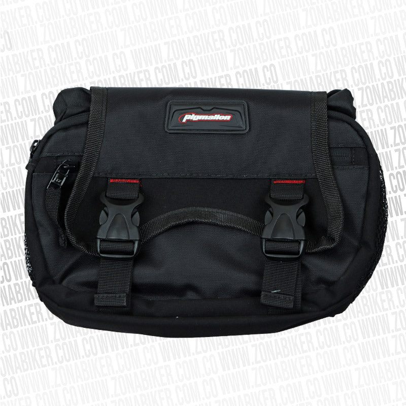 CANGURO IMPERMEABLE NEGRO PIGMALION1