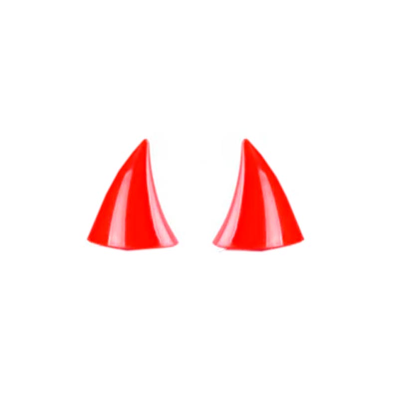 Cachos Pequeños Para Casco