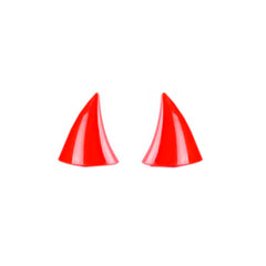 Cachos Pequeños Para Casco