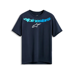 Camiseta Alpinestars Colared Tee Azul