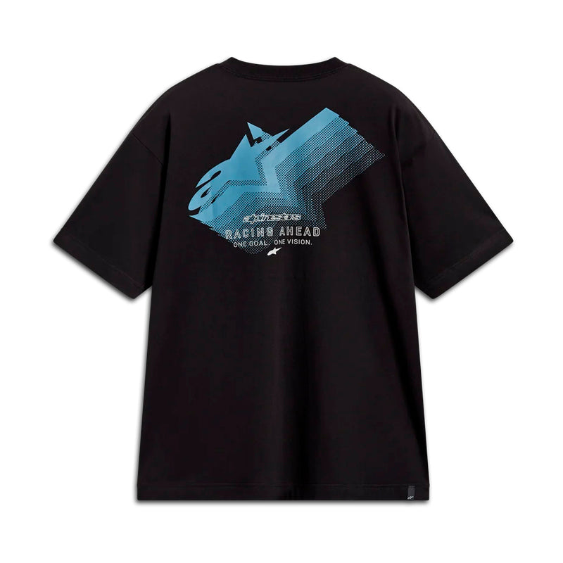 Camiseta Alpinestars Ghost Oversize Ss Csf Negra