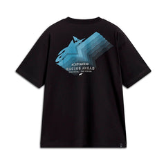 Camiseta Alpinestars Ghost Oversize Ss Csf Negra