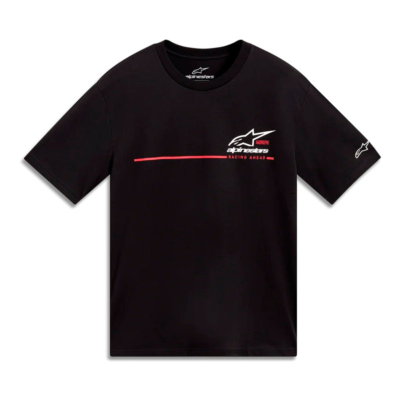 Camiseta Alpinestars P1 Ss Csf Negra