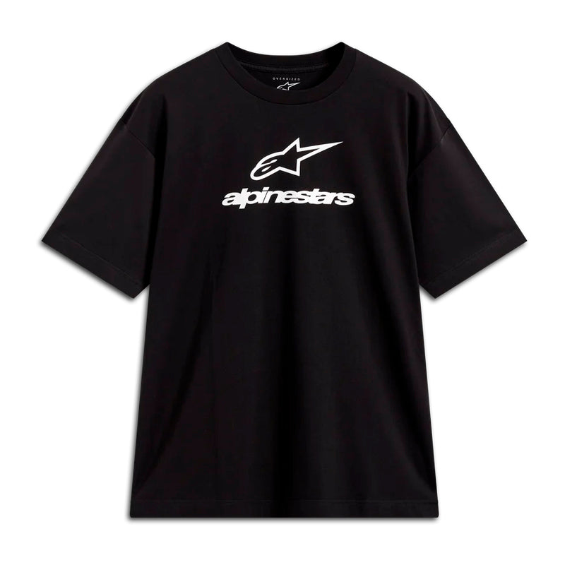 Camiseta Alpinestars Prelude Oversize Ss Cs Negra