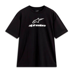 Camiseta Alpinestars Prelude Oversize Ss Cs Negra