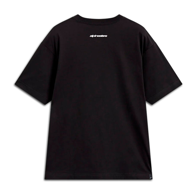 Camiseta Alpinestars Prelude Oversize Ss Cs Negra