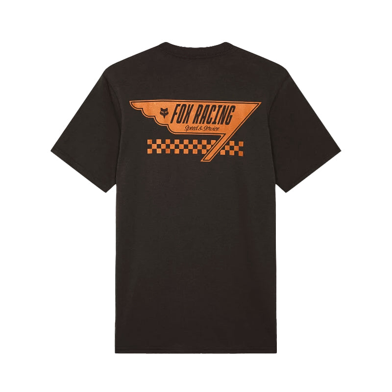 Camiseta Fox Billboard Ss Premium Tee Negro