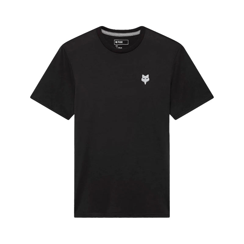Camiseta Fox Frequency Ss Premium Le Tee Negro