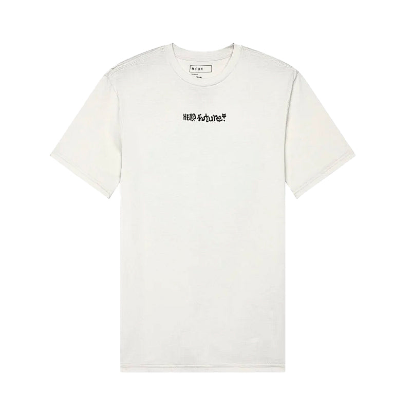 Camiseta Fox Future Ss Premium Le Tee Blanco