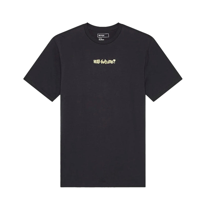 Camiseta Fox Future Ss Premium Le Tee Negro