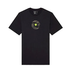 Camiseta Fox Spiral Ss Premium Le Tee Negro
