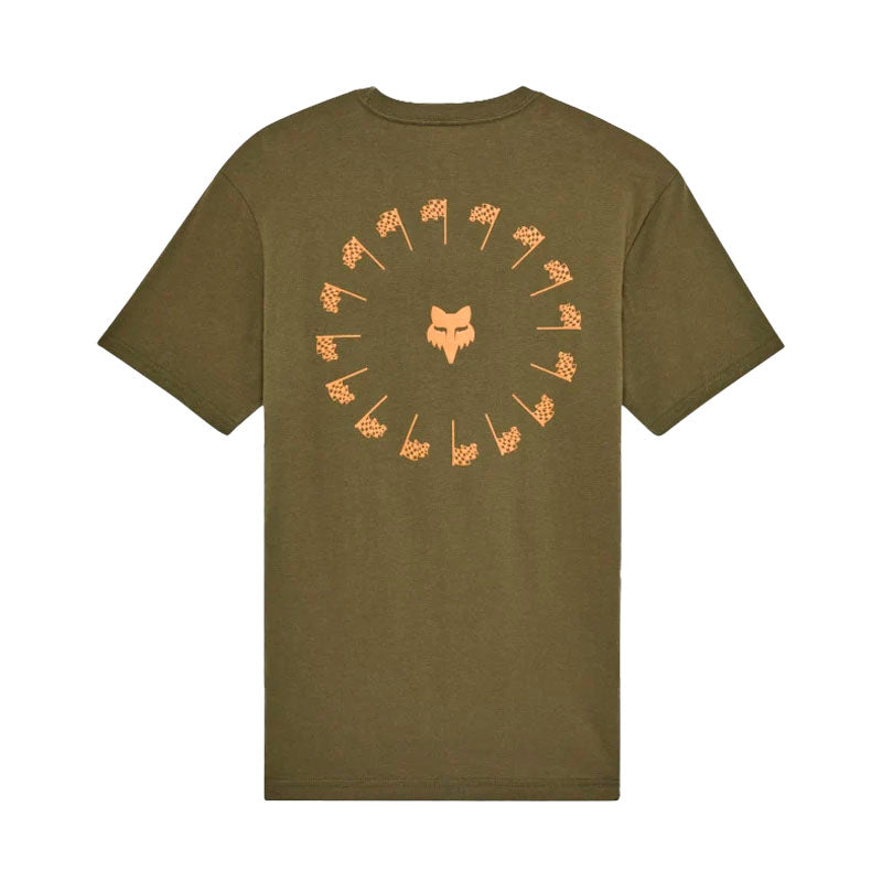 Camiseta Fox Winners Circle Ss Premium Tee