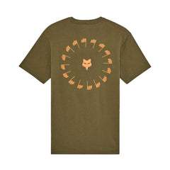 Camiseta Fox Winners Circle Ss Premium Tee