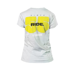 Camiseta Yamaha 55 Ride Gris