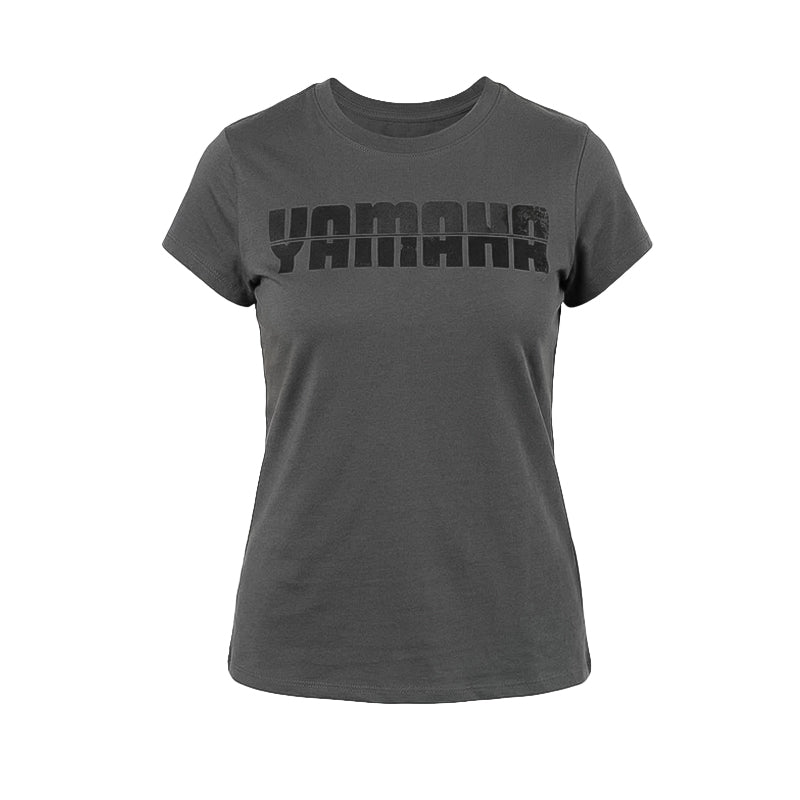 Camiseta Yamaha Dual Gris Oscuro