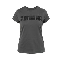Camiseta Yamaha Dual Gris Oscuro