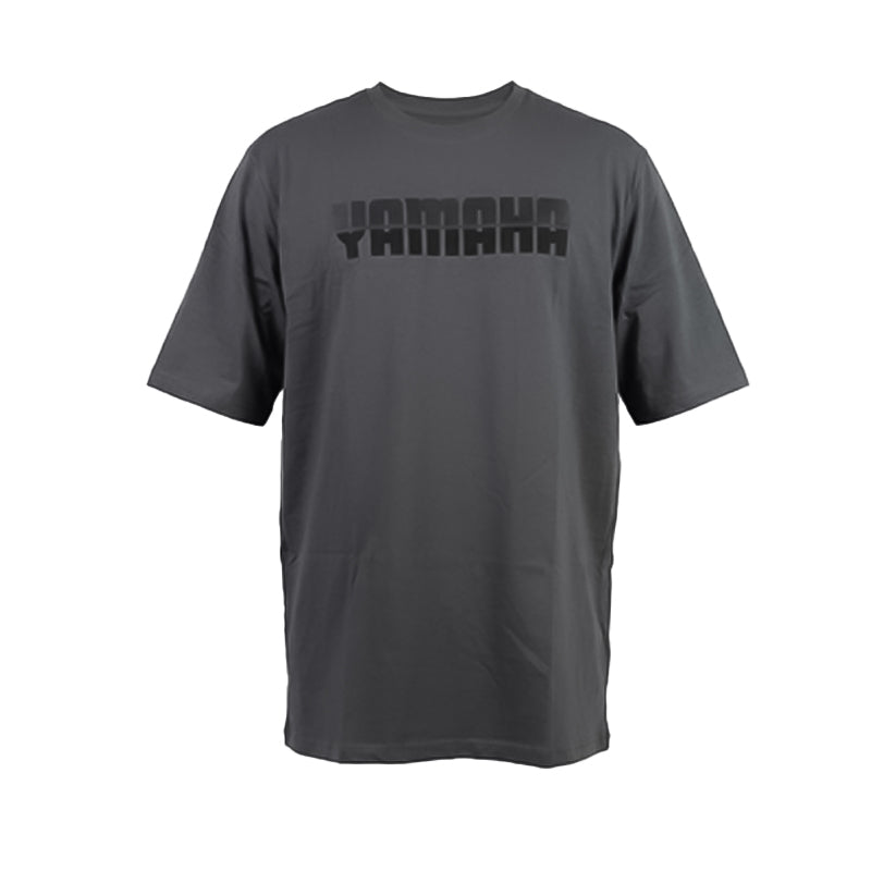 Camiseta Yamaha Dual Gris Oscuro