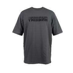 Camiseta Yamaha Dual Gris Oscuro