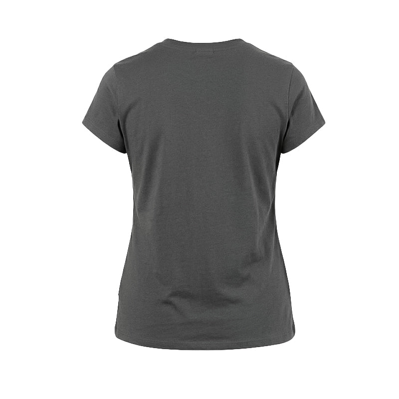 Camiseta Yamaha Dual Gris Oscuro