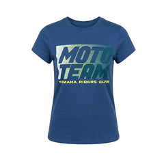 Camiseta Yamaha Moto Team Azul
