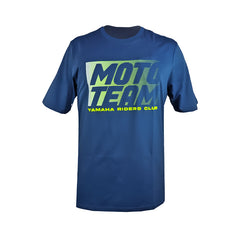 Camiseta Yamaha Moto Team Azul