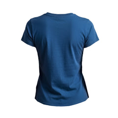 Camiseta Yamaha Moto Team Azul