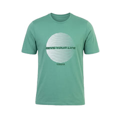 Camiseta Yamaha Revs Your Life Verde
