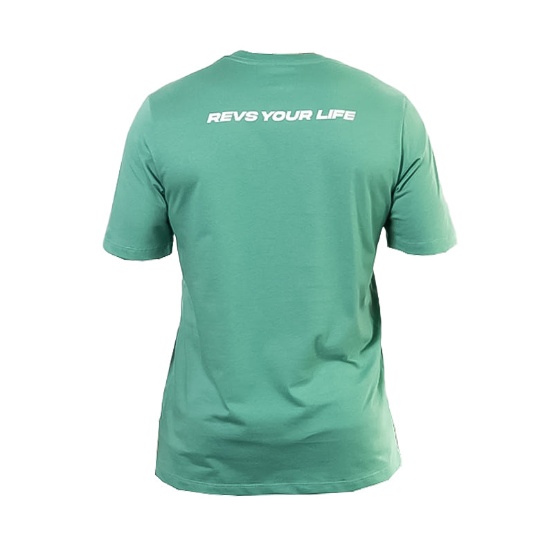 Camiseta Yamaha Revs Your Life Verde