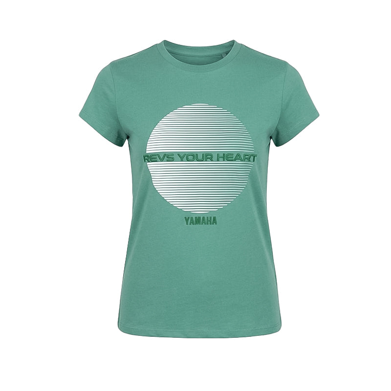 Camiseta Yamaha Revs Your Life Verde