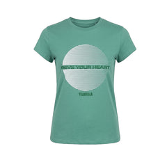 Camiseta Yamaha Revs Your Life Verde