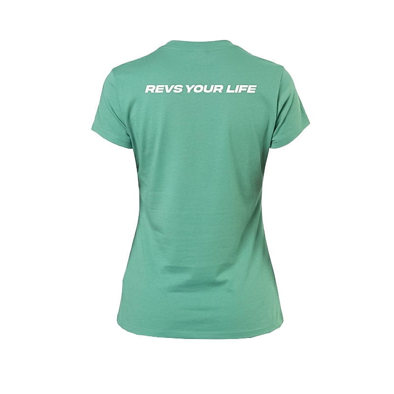 Camiseta Yamaha Revs Your Life Verde