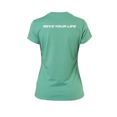Camiseta Yamaha Revs Your Life Verde