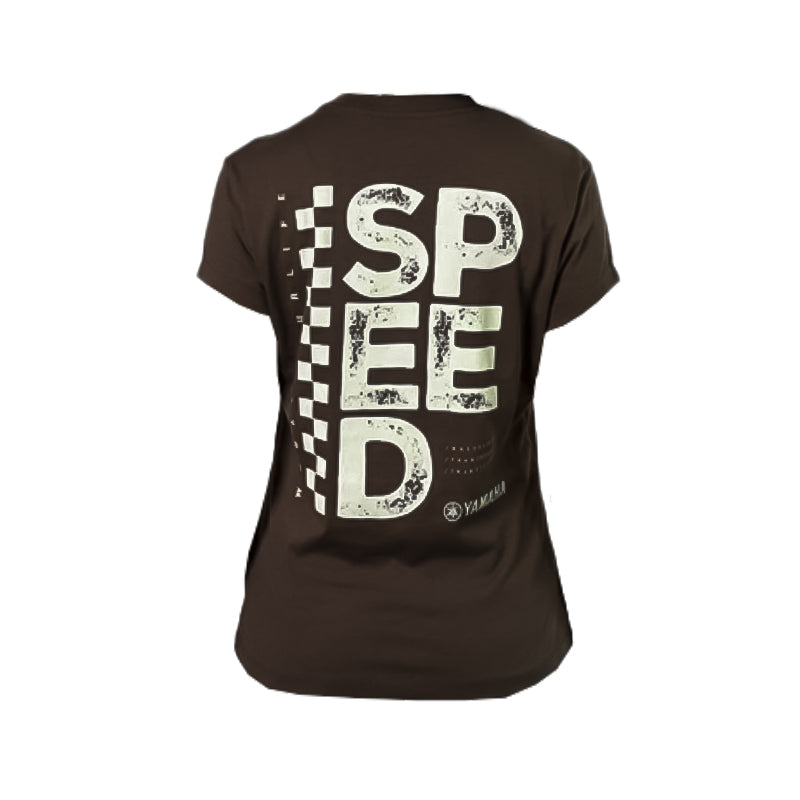 Camiseta Yamaha Speed Cafe Fem