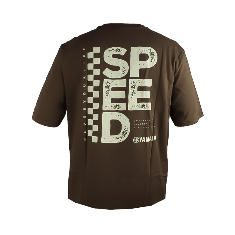 Camiseta Yamaha Speed Cafe Mas