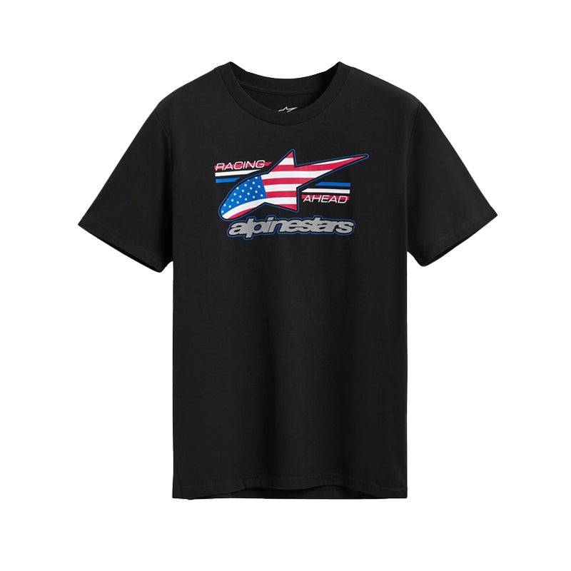 Camiseta Alpinestars Nationals Negro