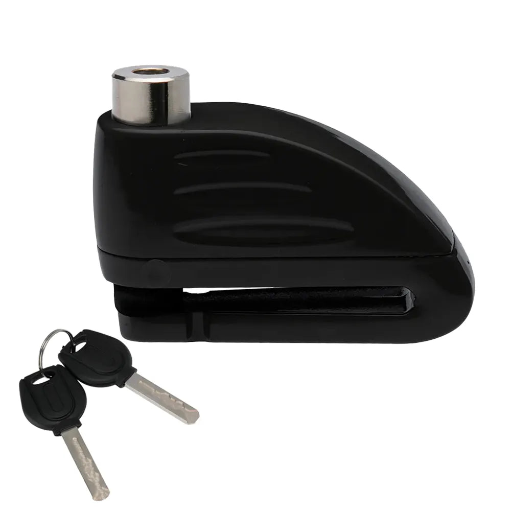 Candado Freno Disco Alarma Gx Ty 123 Negro